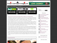online-casino-strategien.de Webseite Vorschau
