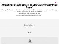 bewegungplus-basel.ch Webseite Vorschau