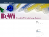 bewi-co.ch Webseite Vorschau