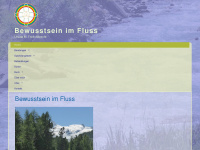 bewusstsein-im-fluss.ch Webseite Vorschau