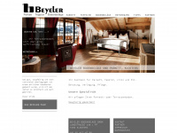 beyeler-bodenbelaege.ch Webseite Vorschau