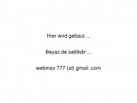 beyaz.de Webseite Vorschau