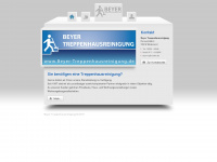 beyer-treppenhausreinigung.de Webseite Vorschau