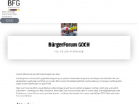 bf-goch.de Webseite Vorschau