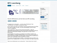 bfc-leonberg.de Webseite Vorschau