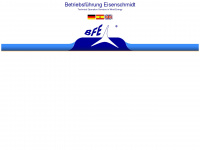 bfe-wind.de Webseite Vorschau