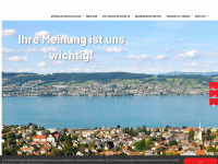 bfpw.ch Webseite Vorschau