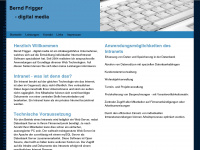 bfrigger.de Webseite Vorschau