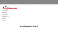 bfv-schwaz.at Webseite Vorschau