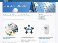 bfw-lichtenberg.de Webseite Vorschau