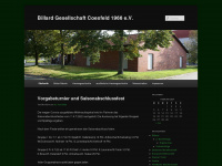 bg-coesfeld.de Webseite Vorschau