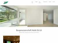 bg-halde.ch Webseite Vorschau