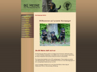 bg-meine.de Webseite Vorschau