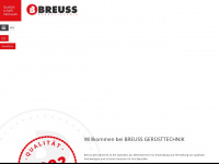 bgb-geruest.at Webseite Vorschau