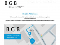 bgb-steuerberater.de Webseite Vorschau