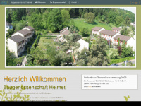 bgh.ch Webseite Vorschau