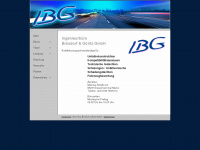 ibg-unfallanalyse.de Webseite Vorschau
