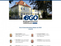 bgo-odelzhausen.de Webseite Vorschau
