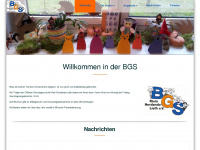 bgs-klein-nordende.de Webseite Vorschau