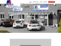 bh-motorsport.de Webseite Vorschau