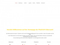 bi-pi.ch Webseite Vorschau