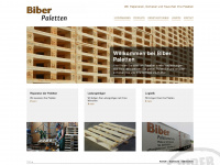 biber.co.at Webseite Vorschau