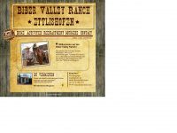 bibervalley-ranch.de Webseite Vorschau