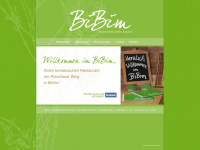 bibim.de Webseite Vorschau