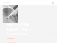 bibliost.ch Webseite Vorschau