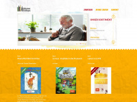 bibliothek-goldingen.ch Webseite Vorschau