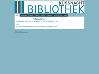 bibliothek-kuessnacht.ch Thumbnail