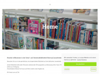 bibliothek-lenzerheide.ch Webseite Vorschau