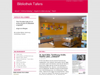 bibliothek-tafers.ch Thumbnail