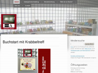 bibliothekalpnach.ch Webseite Vorschau