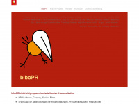 bibopr.de Webseite Vorschau