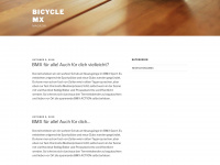 bicyclemx.de Webseite Vorschau
