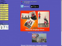 bicycleshow.ch Webseite Vorschau