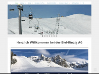 biel-kinzigag.ch Webseite Vorschau