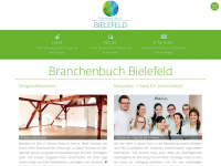 bielefeld-links.de Webseite Vorschau