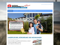 grafinger-wohnbau.de Webseite Vorschau