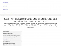 bielefeld-schornsteinfeger.de Webseite Vorschau