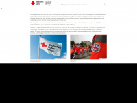bielefelder-rotkreuzstiftung.de Webseite Vorschau