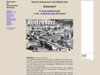 bielendorf.de Webseite Vorschau