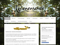 bienen-schule.ch Webseite Vorschau