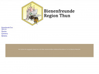 bienenfreunde-thun.ch Webseite Vorschau