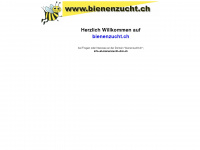 bienenzucht.ch Webseite Vorschau