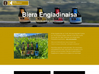 bieraria.ch Webseite Vorschau