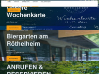 biergarten-am-roethelheim.de Webseite Vorschau