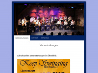 bigband.de Webseite Vorschau