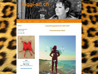 biggi-art.ch Webseite Vorschau
